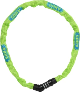 ABUS zámek 4804K/75 Steel-O-Chain Lime