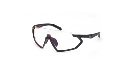 Adidas brýle Sport SP0041 Matte Black/Bordeaux Mirror Photochromic