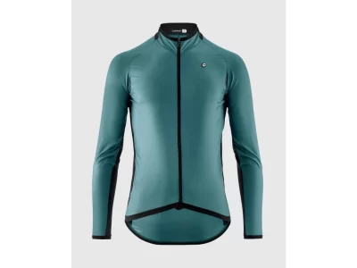 Assos bunda Mille GT Wind Jacket C2 Foundation Green