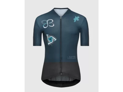 Assos dres Equipe RS Jersey S11 Safa Brian Impossible Green