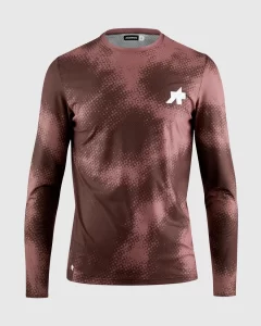 Assos dres TACTICA LS T-Shirt T5 Mud-Flage Ground Brown