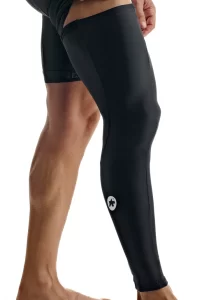 Assos návleky nohy legUno_S7 Black Volkanga
