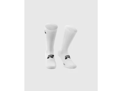Assos ponožky R Socks S11 twin pack White Series