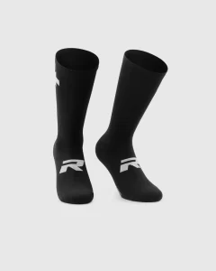 Assos ponožky R Socks S11 twin pack Black Series