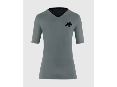 Assos triko Tactica Tech T-Shirt T5 Fanatic Silver