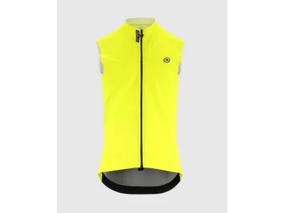 Assos zateplená vesta Mille GTS Spring Fall Vest C2 Fluo Yellow