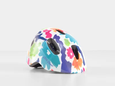 Bontrager Little Dipper MIPS Pearl White/Flamingo Pink