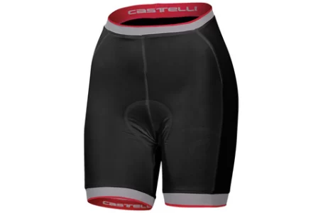 Castelli dámské kraťasy Perla anthracite