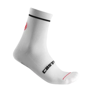 Castelli ponožky Entrata 13 cm white