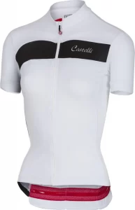 Castelli dres Scheggia dámský white/black
