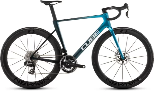 Cube Cube Litening AIR C:68X SLX chromeblue´n´ liquidblue 2026