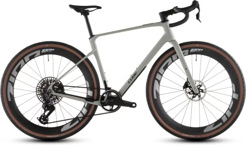 Cube Nuroad C:62 SLX reedbeige´n´chrome 2026