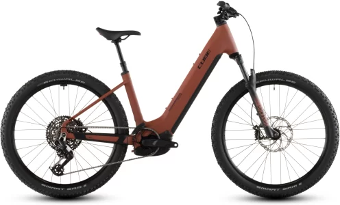 Cube Reaction Hybrid Race 800 Easy Entry amber´n´black 2026