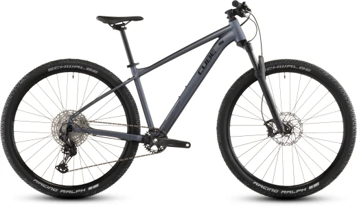 Cube Reaction SLX metallicgrey´n´black 2026