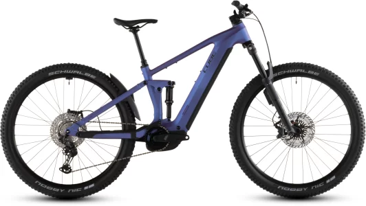 Cube Stereo Hybrid ONE44 EXC 800 blueiris´n´black 2026