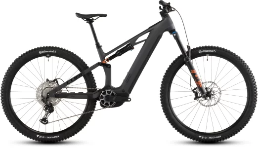 Cube Stereo Hybrid ONE44 HPC SLX 800 slabgrey´n´orange 2026