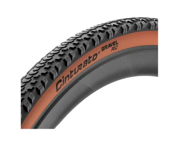 Pirelli plášť Pirelli Cinturato Gravel RC Gravel černý/hnědý