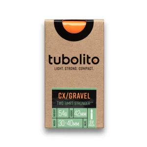 CykloExtra Tubolito Tubo duše Turbo CX/GRAVEL ALL FV42