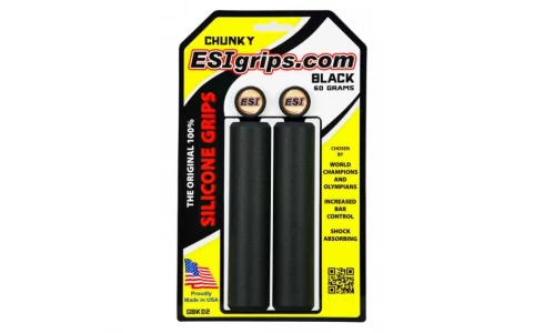 ESI gripy Chunky Classic 60 gramů black