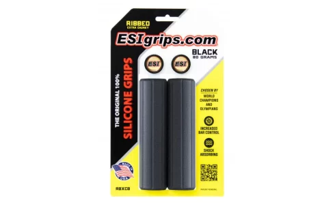 ESI gripy Ribbed Extra Chunky Black