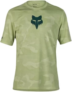 Fox Cyklo dres Fox Ranger Tru Dri Ss Jersey Cactus