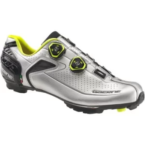 Gaerne tretry Carbon Kobra Plus silver MTB