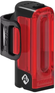 Lezyne zadní světlo STRIP PRO Ai ALERT 400+ Rear Black