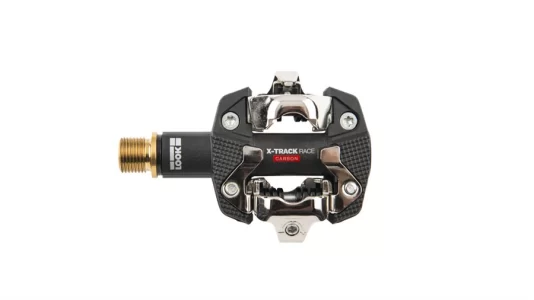 Look pedály MTB X-TRACK Race Carbon Ti černá