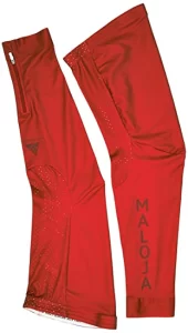 Maloja návleky na nohy PushbikersM. red poppy