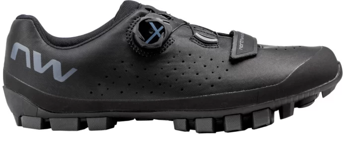 Northwave Hammer Plus Black/Dark Grey pánské XC tretry