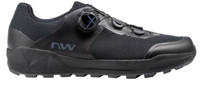 Northwave Corsair 2 Black pánské XC tretry