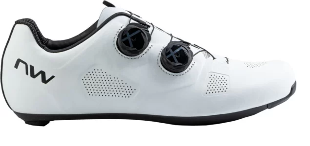 Northwave Revolution Wide White/Black pánské tretry