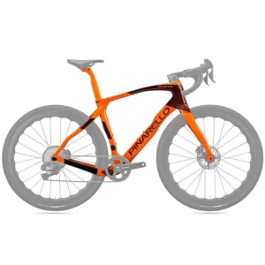 Pinarello rámová sada Grevil F9 Frame Stone Orange 2025