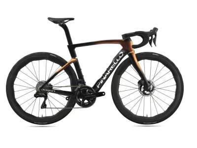 Pinarello rámová sada Dogma F Disc Luxter Red Gold 2025