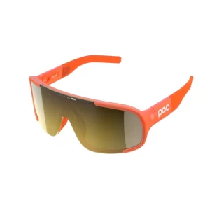 POC brýle Aspire Fluo. Orange Translucent/Clarity Road/Partly Sunny Gold