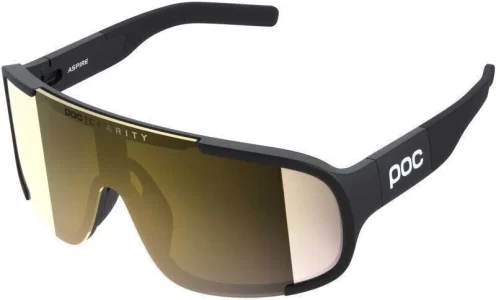 POC brýle Aspire Uranium Black/Clarity Trail/Partly Sunny Silver ONE