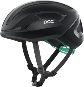 POC Omne Air SPIN Uranium Black/Fluorite Green Matt