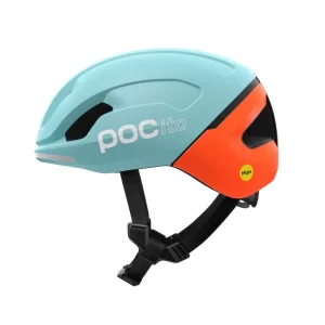 POC POCito Omne MIPS Indicolite Blue Matt/Carnelian Orange Matt
