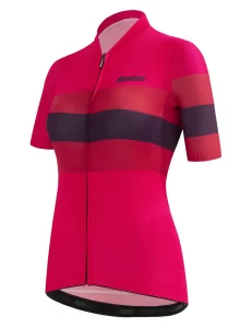 Santini dres Ecosleek Bengal Lady Raspberry