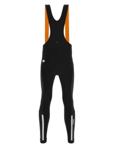 Santini Nimbus Rain Kalhoty Black