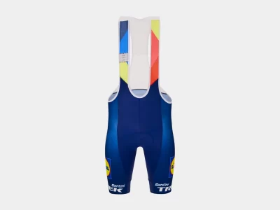 Santini replika závodních kraťasů s laclem Santini Lidl-Trek 2023