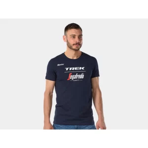 Santini triko Trek-Segafredo tmavě modrá 2021
