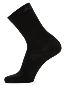 Santini Wool Ponožky Black