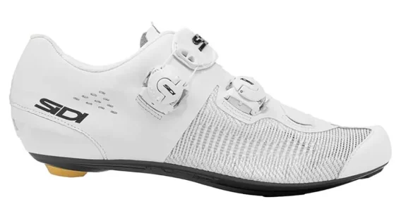 Sidi Genius 10 White Knitted