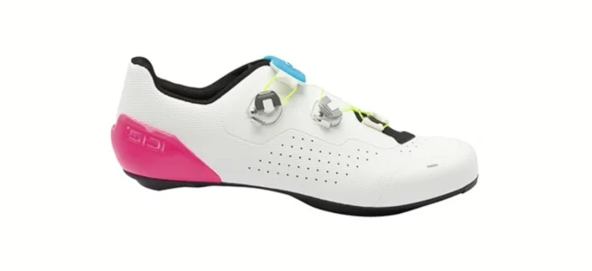 Sidi Genius X Wyve White/Fluo