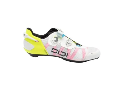 Sidi Wire 3 White/Yellow Fluo