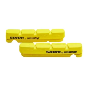 SRAM brzdové špalíky Insert pro Carbon Rim Road Yellow 2ks