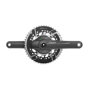 SRAM kliky Red AXS E1 Power Meter Spider DUB 1725mm - Převodník s přímou montáží 5037T (Středové složení NENÍ součástí balení)