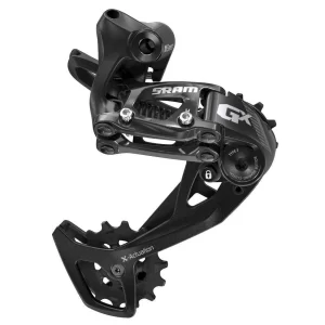 SRAM přehazovačka GX 2X11 rychlostní , střední vodítko, černá
