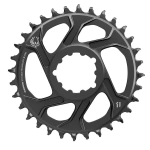 SRAM převodník X-Sync 34T Direct Mount 3mm Offset Boost Alum 12rychlostní Black
